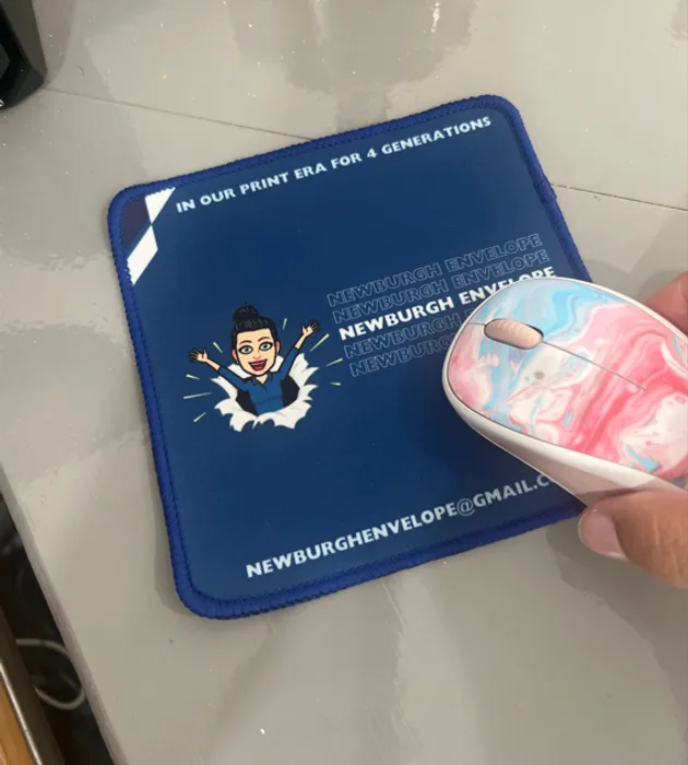 CustomBannersNow.Com - Custom Square Mouse Pad