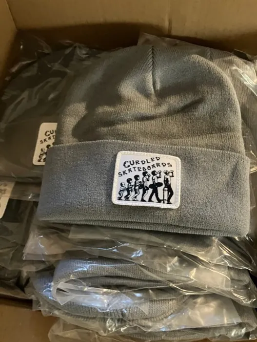 CustomBannersNow.Com - Custom Classic Polyester Cotton Beanies