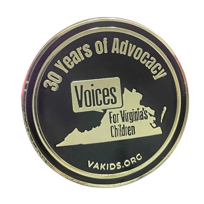 CustomBannersNow.Com - Hard Enamel Pin