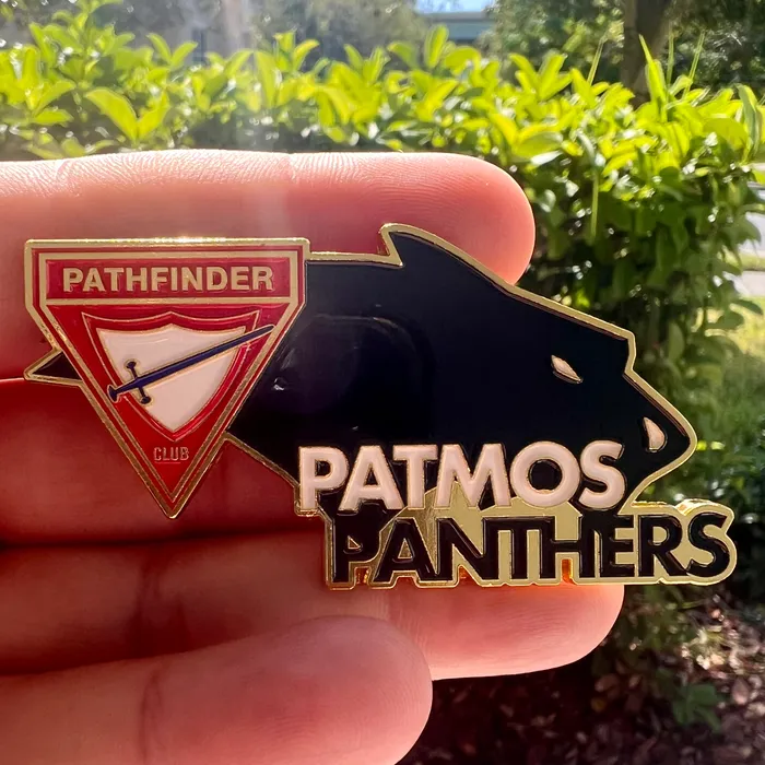 CustomBannersNow.Com - Soft Enamel Pin