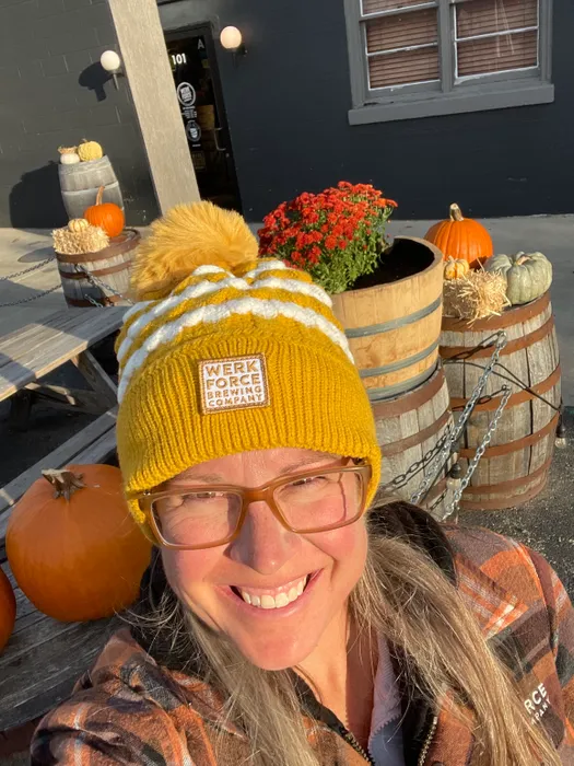 CustomBannersNow.Com - Bauble Sunday Angora Yarn Beanies