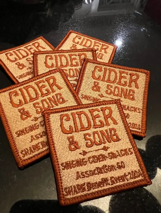 CustomBannersNow.Com - Embroidered Patches