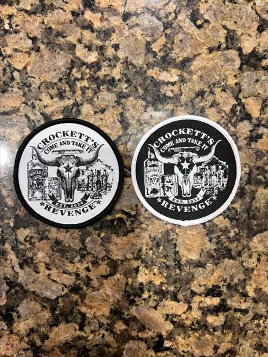 CustomBannersNow.Com - Woven Patches