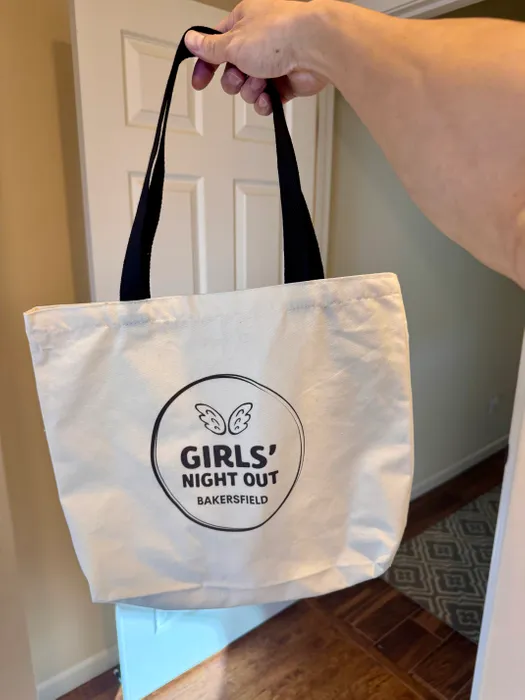 CustomBannersNow.Com - Custom Natural Cotton Tote Bag