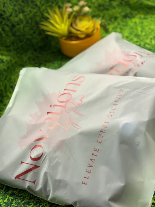 CustomBannersNow.Com - Zipper Frosted Bag