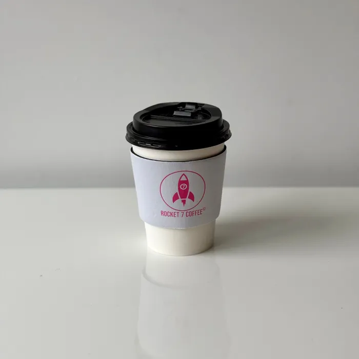 CustomBannersNow.Com - Coffee Sleeve