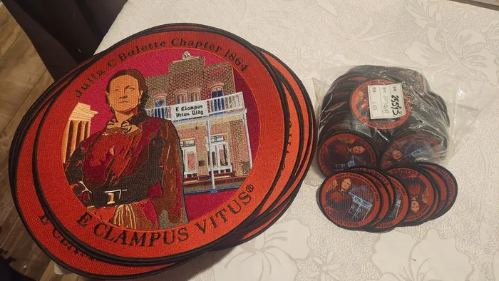 CustomBannersNow.Com - Embroidered Patches