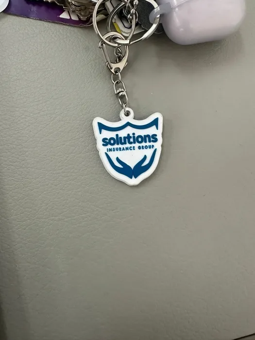 CustomBannersNow.Com - PVC Keychain
