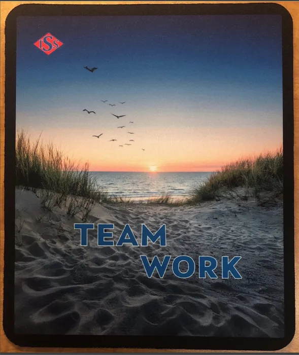 CustomBannersNow.Com - Custom Printed Rectangular Mouse Pad