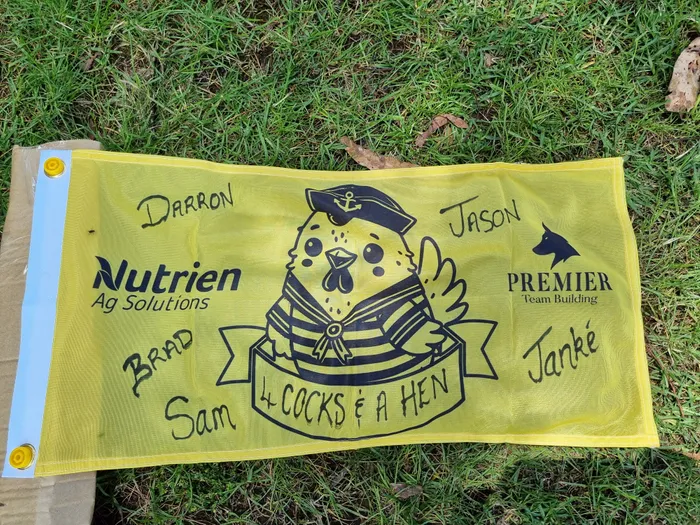 CustomBannersNow.Com - Rectangle Flag