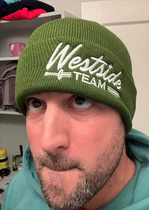 CustomBannersNow.Com - Custom Classic Polyester Cotton Beanies