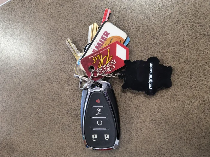 CustomBannersNow.Com - PVC Keychain