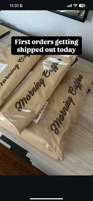 CustomBannersNow.Com - Custom Poly Mailer