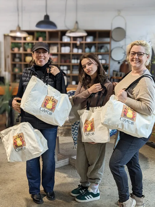 CustomBannersNow.Com - Custom Natural Cotton Tote Bag