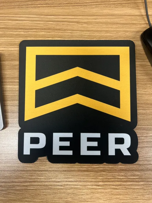 CustomBannersNow.Com - Custom Shape Die Cut Mouse Pad