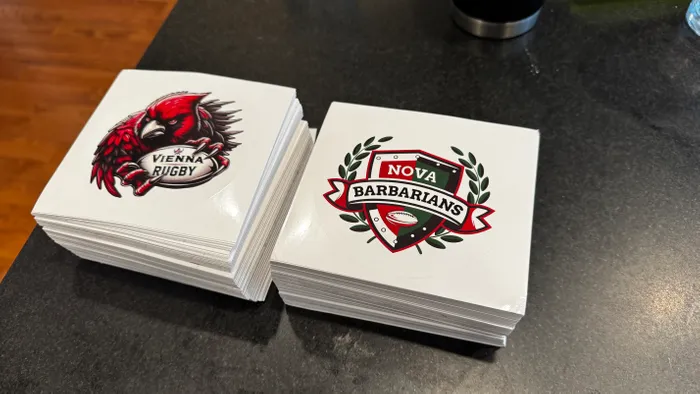 CustomBannersNow.Com - Circle Stickers