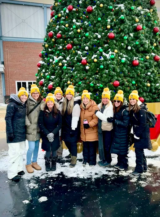 CustomBannersNow.Com - Bauble Sunday Angora Yarn Beanies