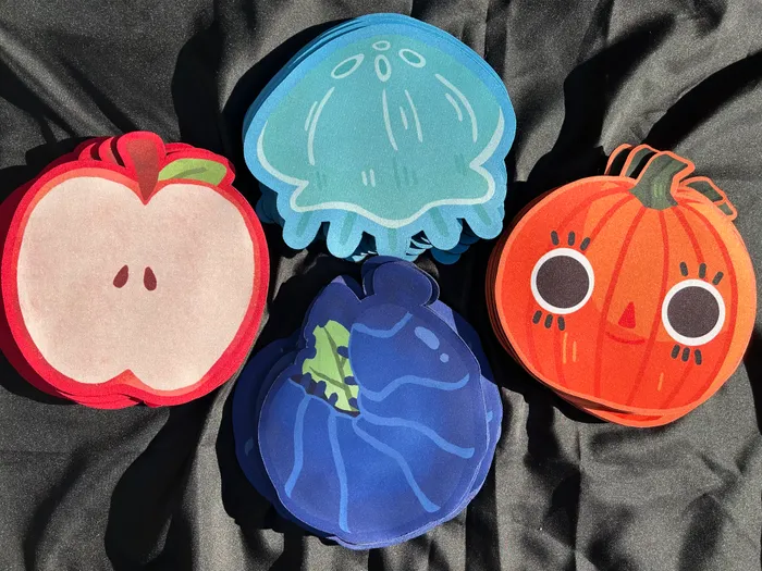 CustomBannersNow.Com - Custom Shape Die Cut Mouse Pad