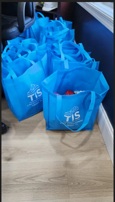 CustomBannersNow.Com - Custom Reusable Grocery Tote Bag