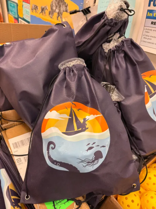 CustomBannersNow.Com - Custom Non-Woven Drawstring Bag