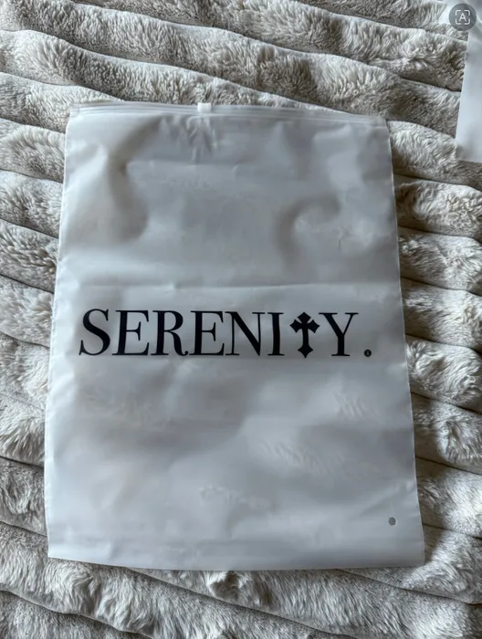 CustomBannersNow.Com - Zipper Frosted Bag