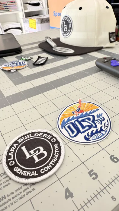 CustomBannersNow.Com - Embroidered Patches