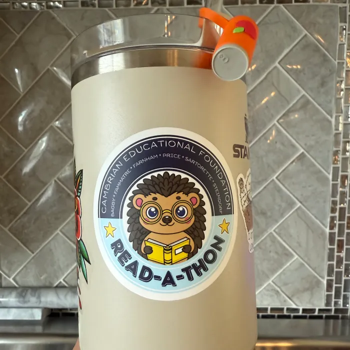 CustomBannersNow.Com - Circle Stickers