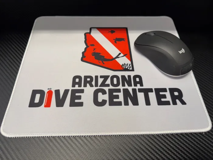 CustomBannersNow.Com - Custom Printed Rectangular Mouse Pad
