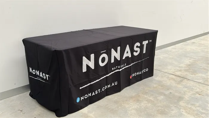 CustomBannersNow.Com - Custom Rectangle Table Covers