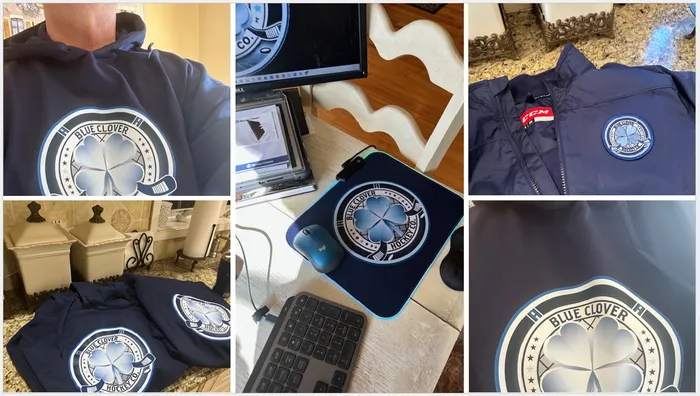 CustomBannersNow.Com - Sharp-Angled 3D Patches