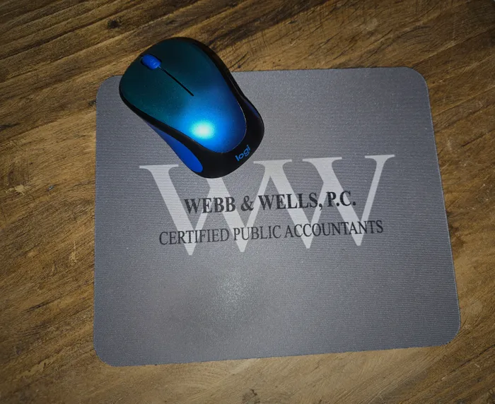 CustomBannersNow.Com - Custom Printed Rectangular Mouse Pad