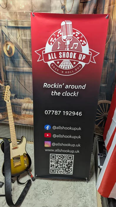 CustomBannersNow.Com - Korean Style X Banner Stands