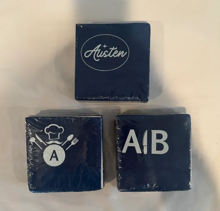 CustomBannersNow.Com - Custom Beverage Napkin