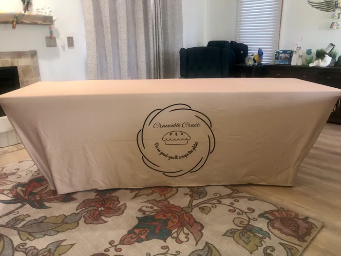 CustomBannersNow.Com - Custom Rectangle Table Covers