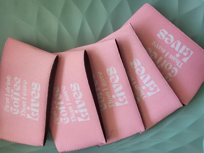 CustomBannersNow.Com - Coffee Sleeve