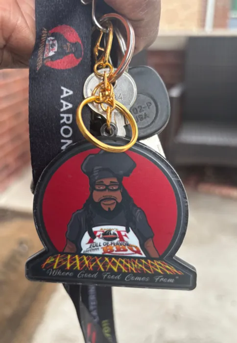 CustomBannersNow.Com - Acrylic Keychain