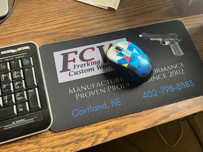 CustomBannersNow.Com - Custom Printed Rectangular Mouse Pad