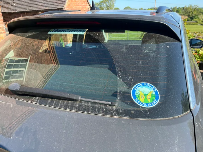 CustomBannersNow.Com - Front Adhesive Stickers