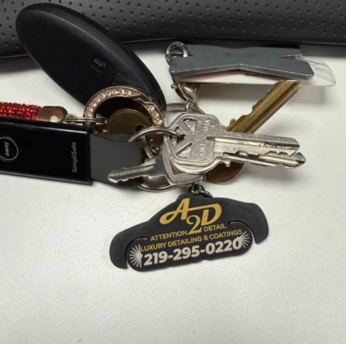 CustomBannersNow.Com - PVC Keychain