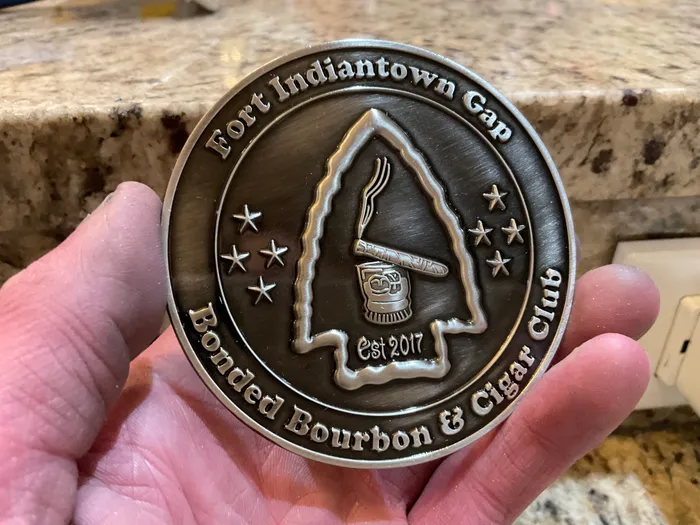 CustomBannersNow.Com - 3D Challenge Coin