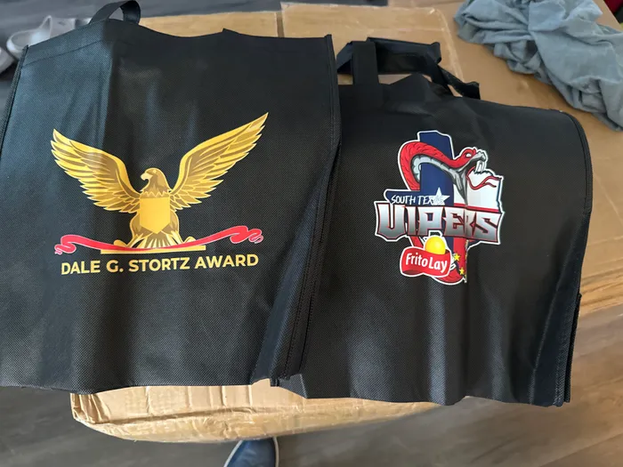 CustomBannersNow.Com - Custom Small Grocery Tote Bag