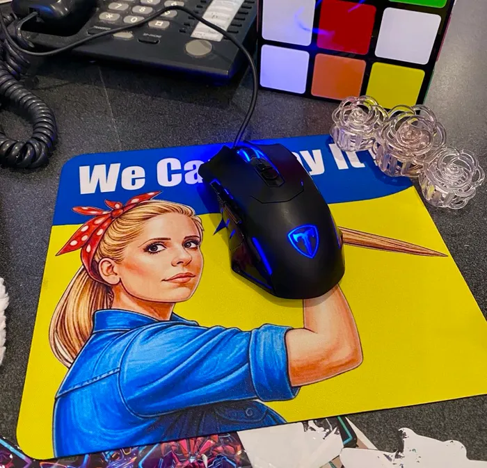 CustomBannersNow.Com - Custom Printed Rectangular Mouse Pad