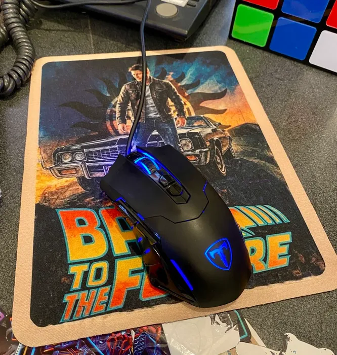 CustomBannersNow.Com - Custom Printed Rectangular Mouse Pad
