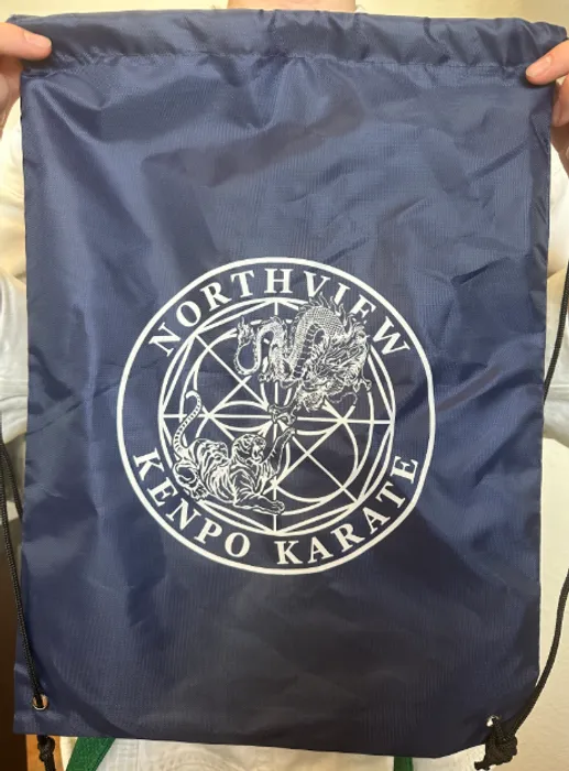 CustomBannersNow.Com - Custom Nylon Drawstring Bag