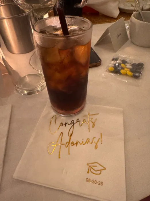 CustomBannersNow.Com - Custom Foil Stamped Beverage Napkin