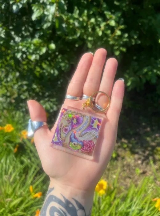 CustomBannersNow.Com - Acrylic Keychain