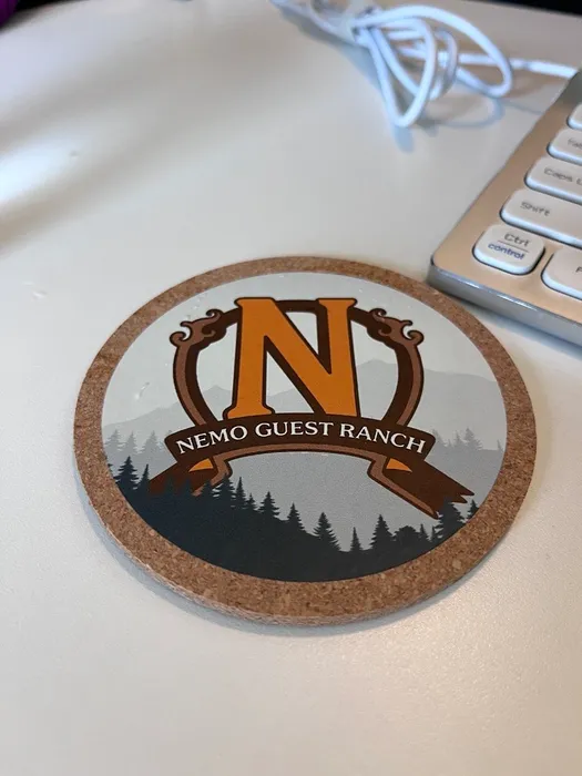 CustomBannersNow.Com - Cork Coasters