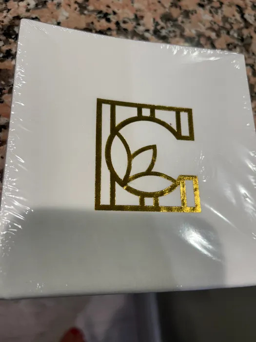 CustomBannersNow.Com - Custom Foil Stamped Beverage Napkin