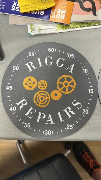 CustomBannersNow.Com - Custom Round Mouse Pad