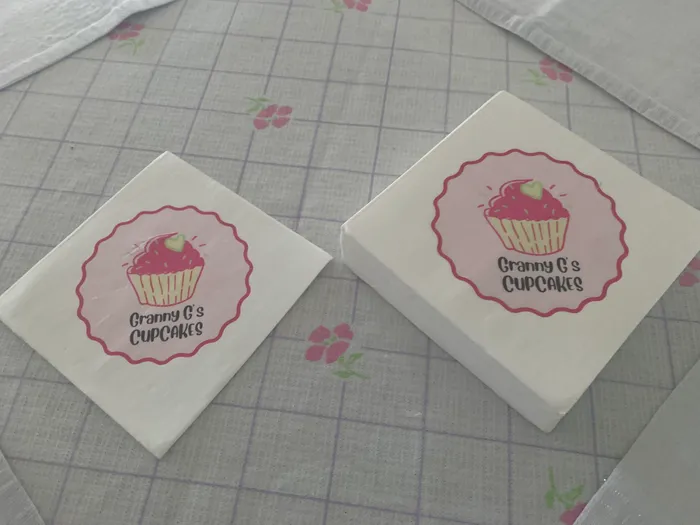 CustomBannersNow.Com - Custom Beverage Napkin